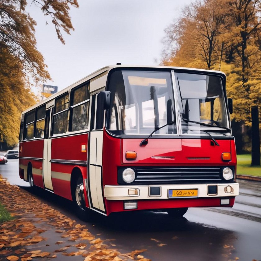 Автобус икарус новый
