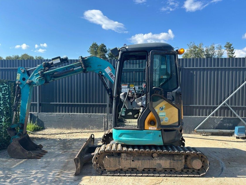 Мини экскаватор kubota