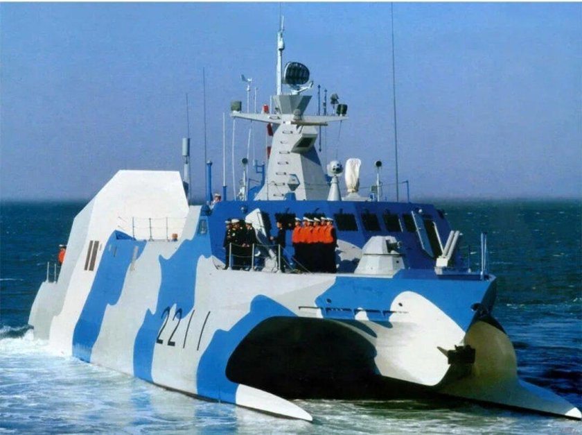 Ракетные катера проекта 022 Китая