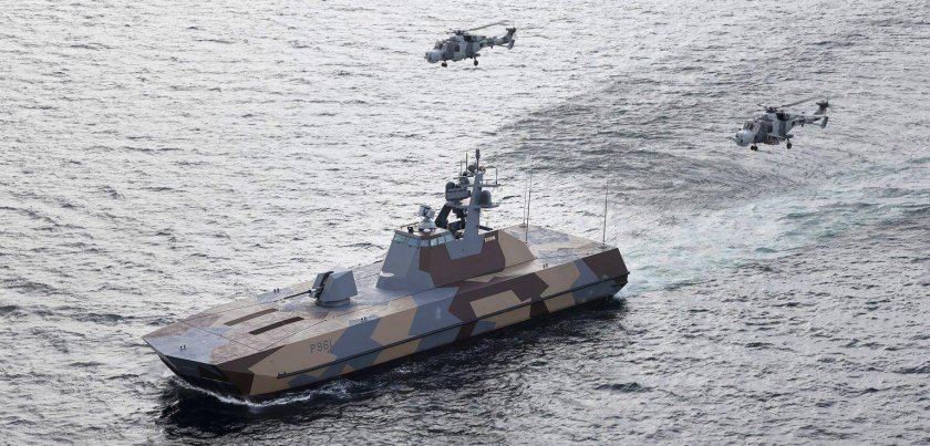 Skjold class corvette