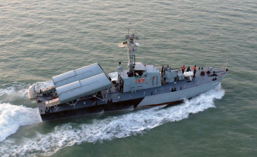 Ракетный катер 20970 «Катран»