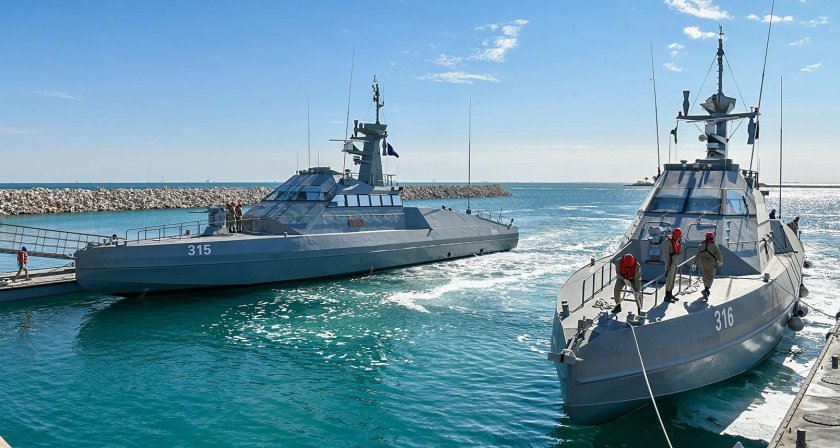 ВМС Саудовской Аравии катера