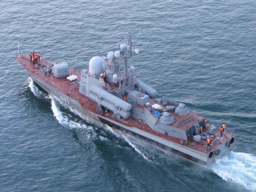 МРК молния проект 1241