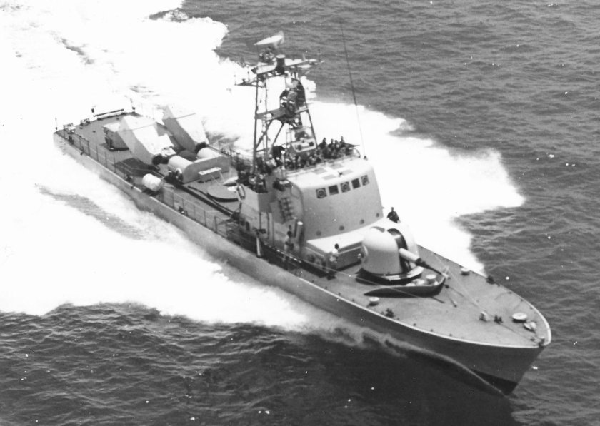 Ракетные катера типа «Саар-4»