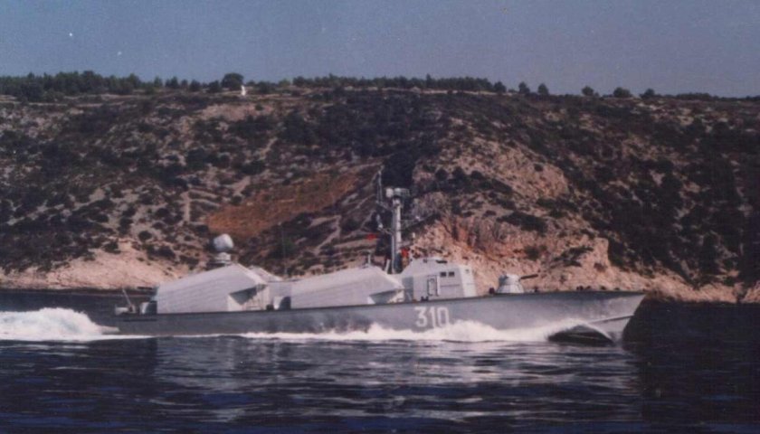 Ракетный катер пр 205 москит