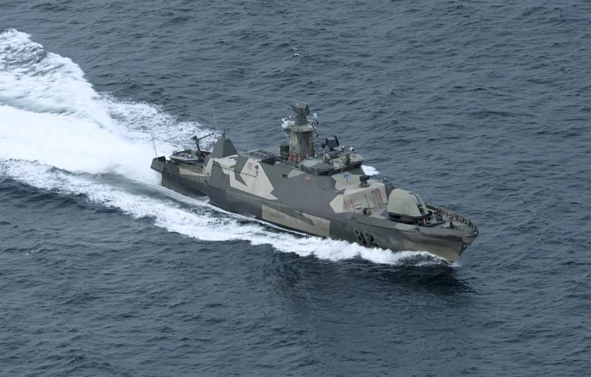 Катера НАТО