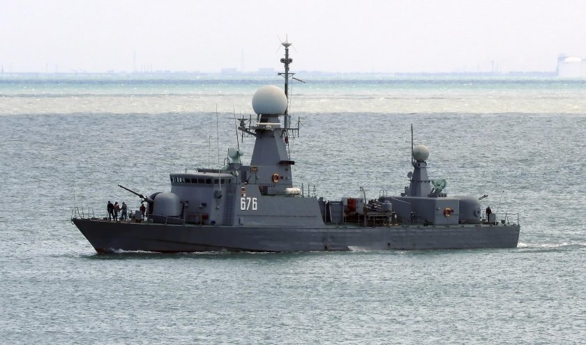 Ракетный катер типа «Уорриор»