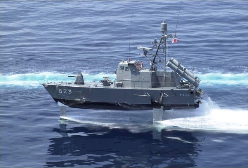 Сторожевые катера типа «Сторм»