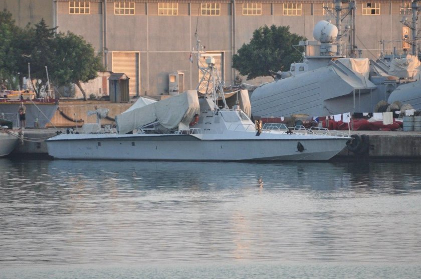 Ракетные катера ВМС Ирана