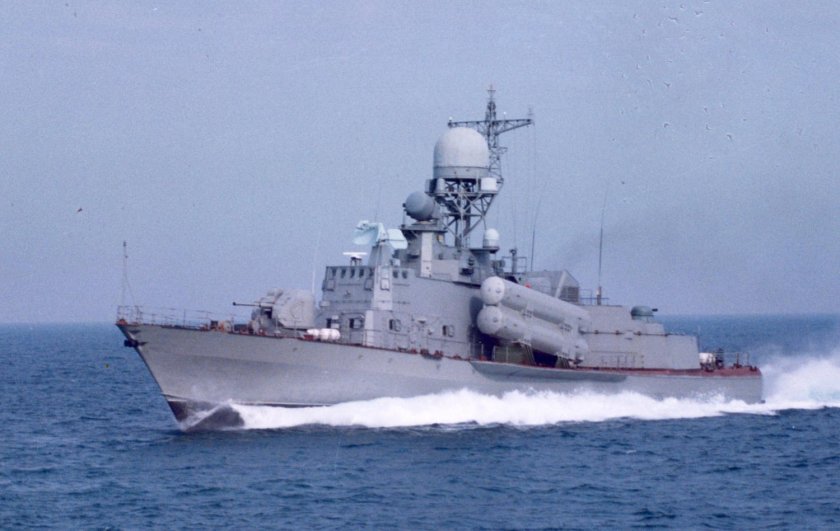 Ракетные катера проекта 1241