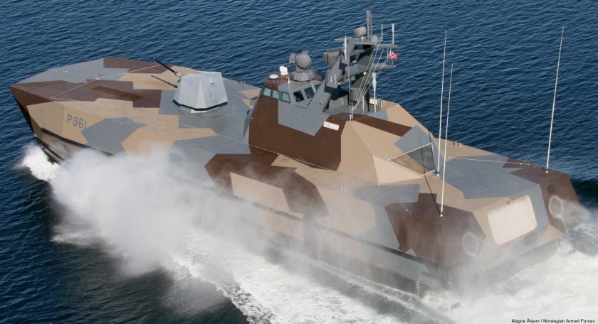 Skjold class Corvette