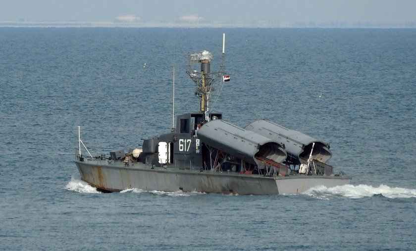 Ракетные катера типа «Саар-4,5»