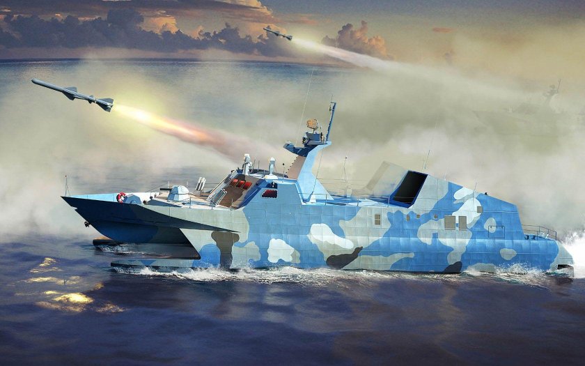 Type 22 missile boat