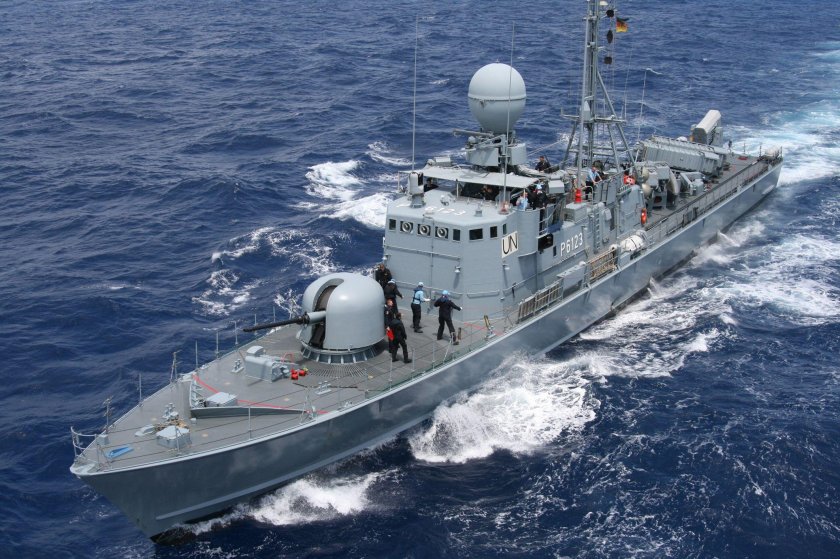 Ракетный катер гепард