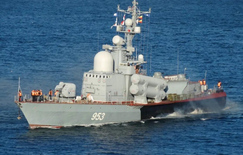 Ракетный катер 20970 «Катран»