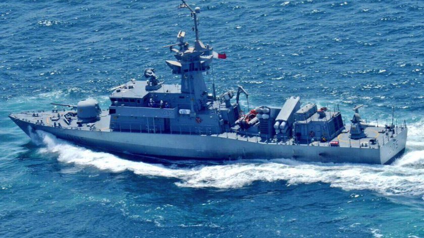 Корвет типа Барзан