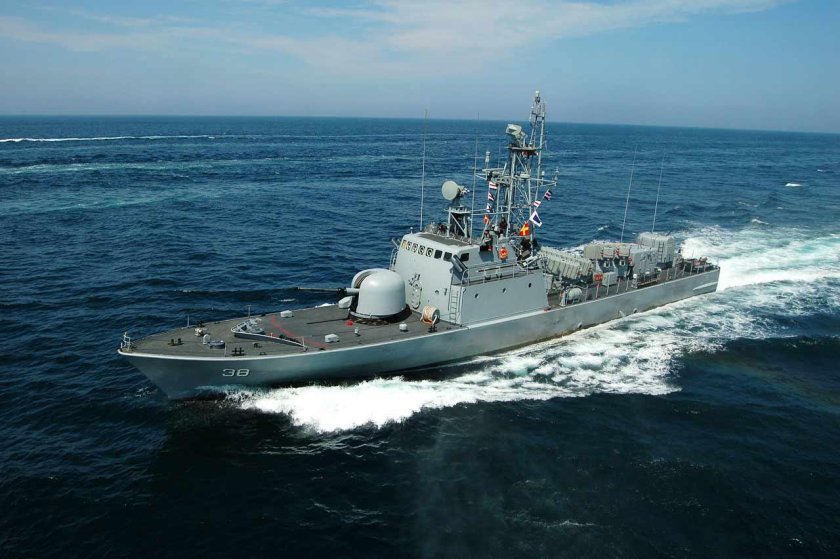 Ракетный катер НАТО