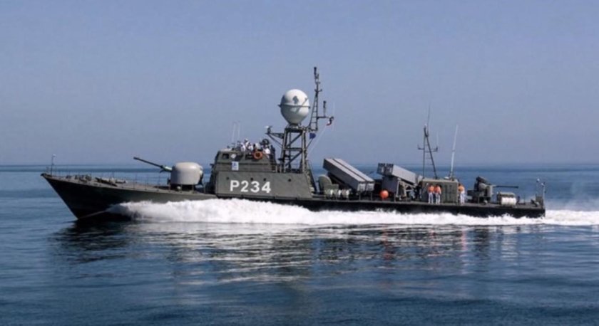 Ракетные катера ВМС Ирана