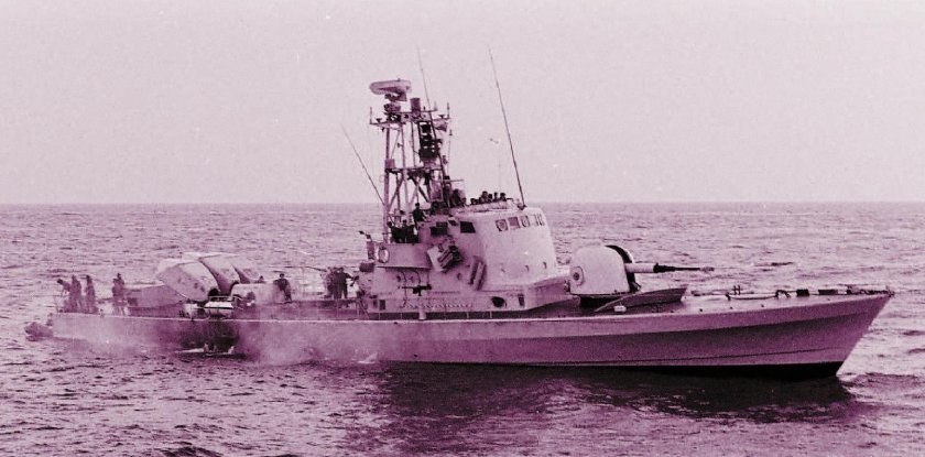 Саар 3 катер