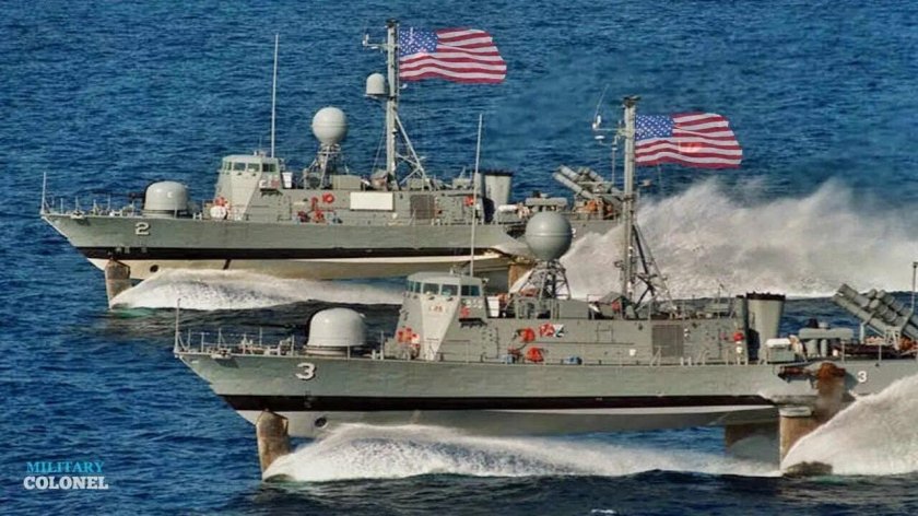 Ракетный катер USS Pegasus PHM-1