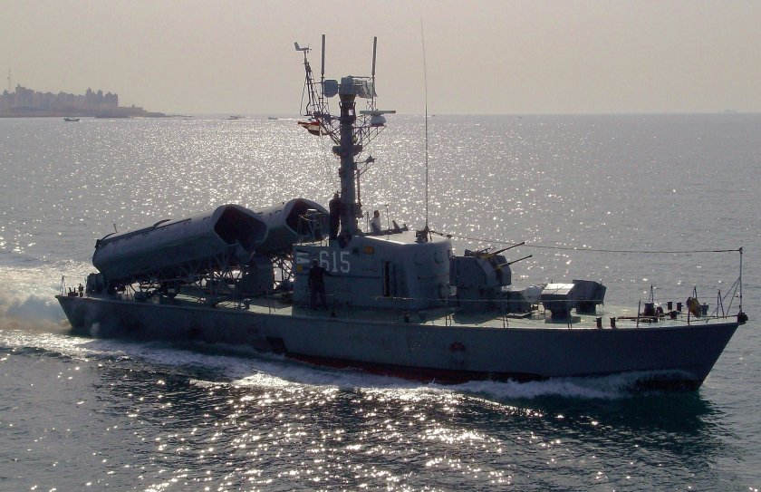 Ракетный катер 183-р комар