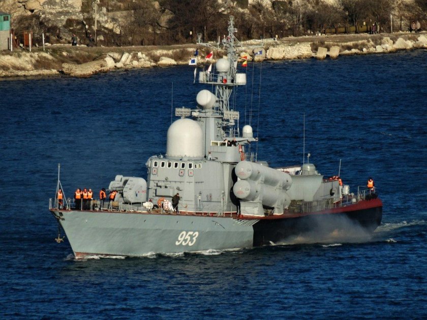 Ракетный катер 12411