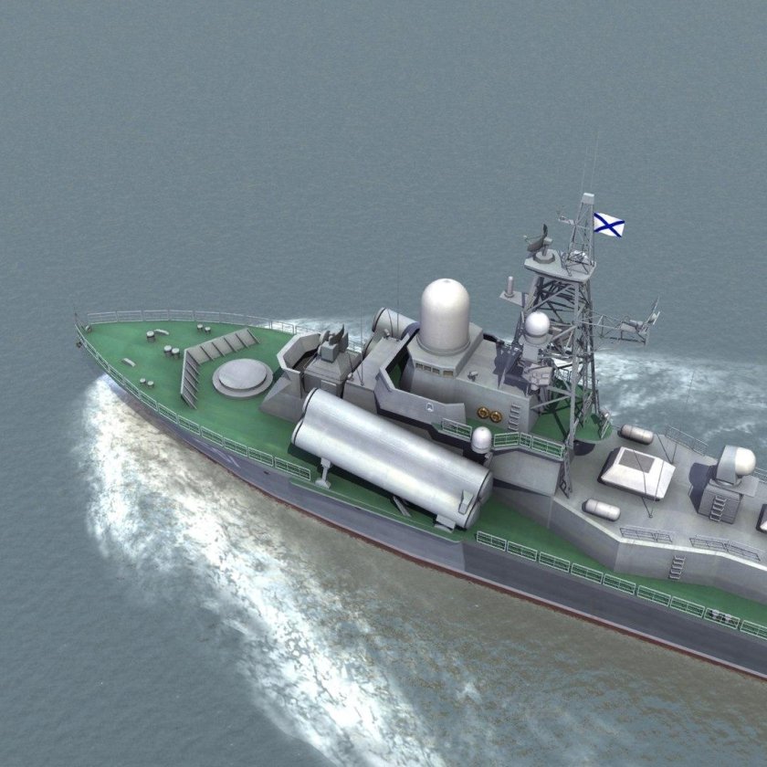 Мрк проекта 1234 овод