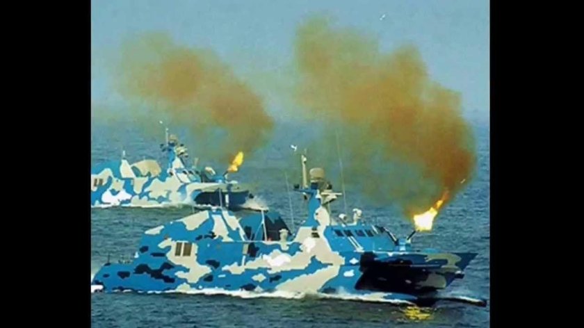 Ракетные катера проекта 022 Китая