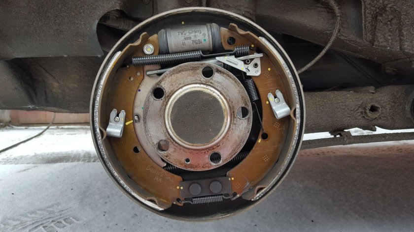 Sd3054 тормозные барабаны