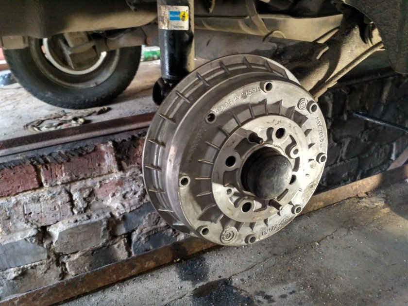 Барабан 2030410508 тормозной