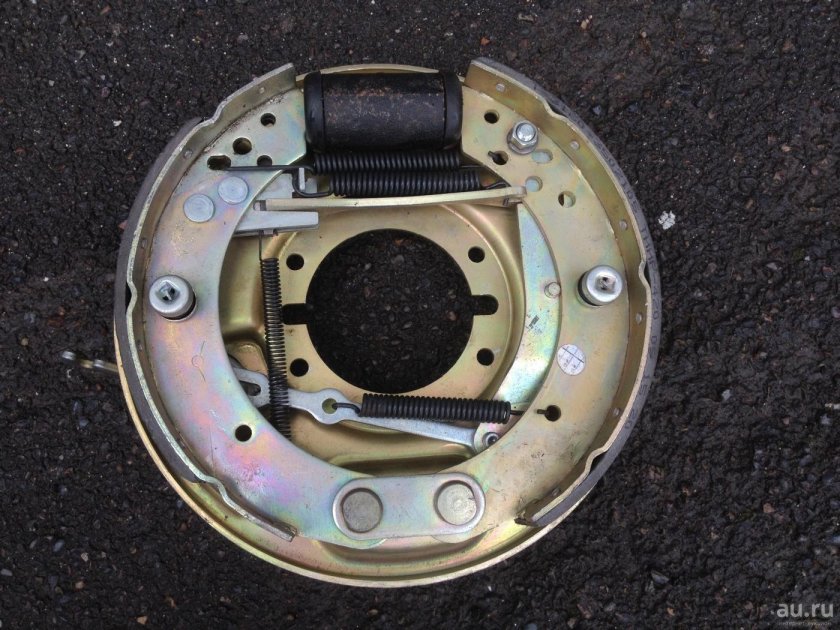 Барабанные тормоза УАЗ Патриот 2015