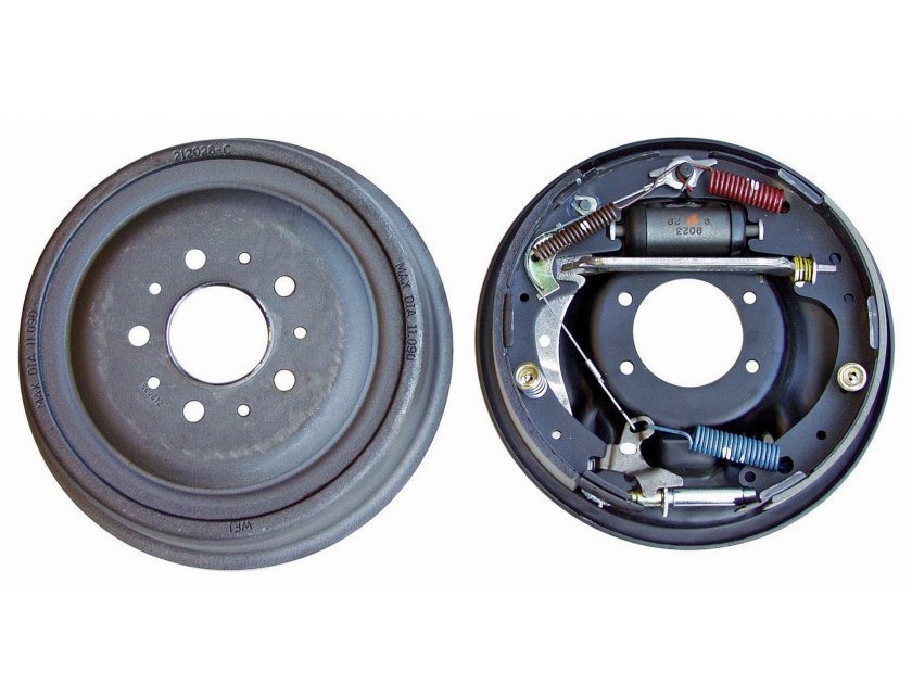 26740 Brake Drum-Rear