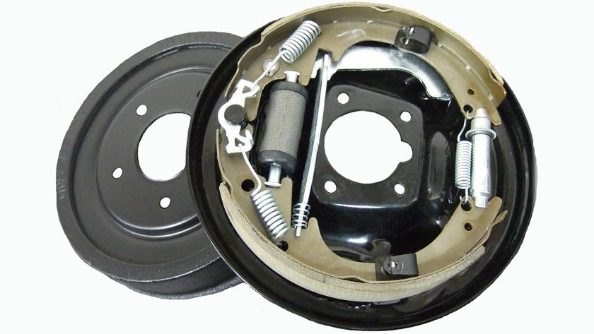 Барабанная тормозная система