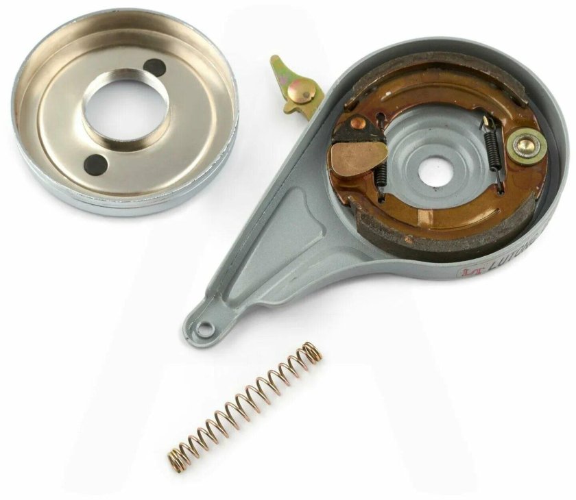 Тормоз ленточный велосипеда (барабан) (ø90 мм)