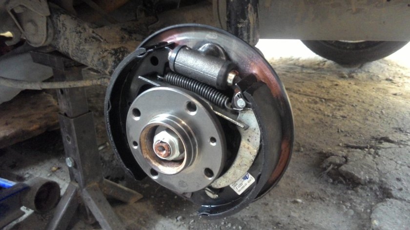 Задний тормозной барабан Лада Гранта