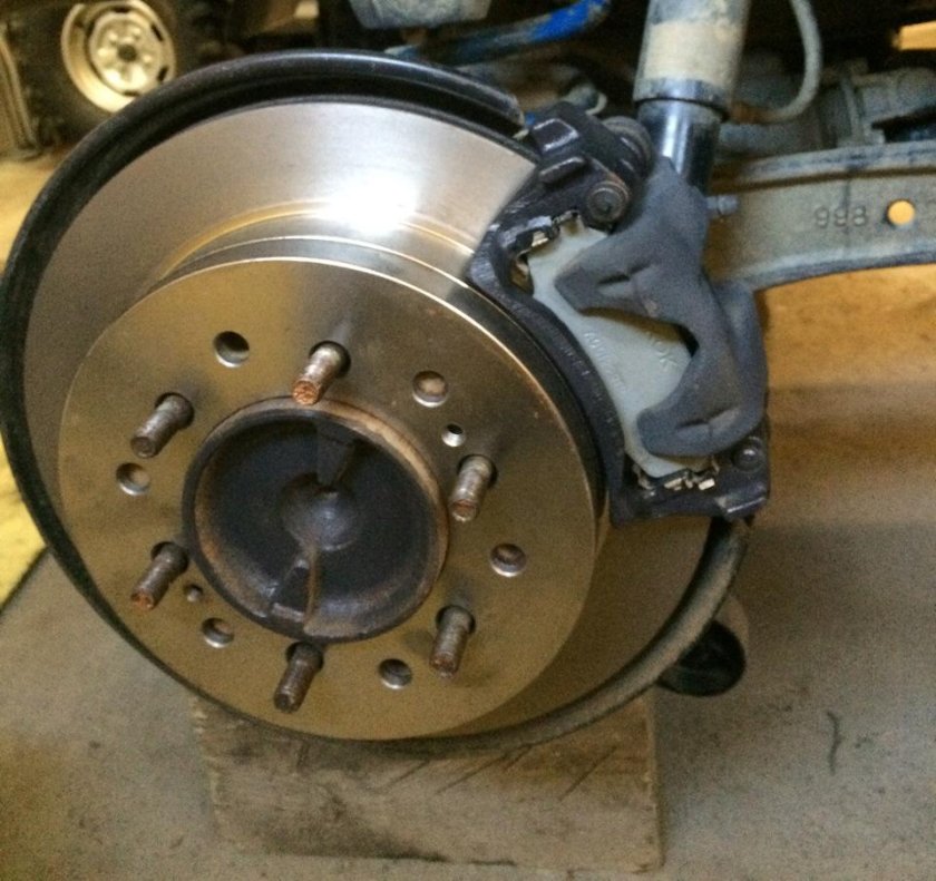 Тормозные диски Land Cruiser 70