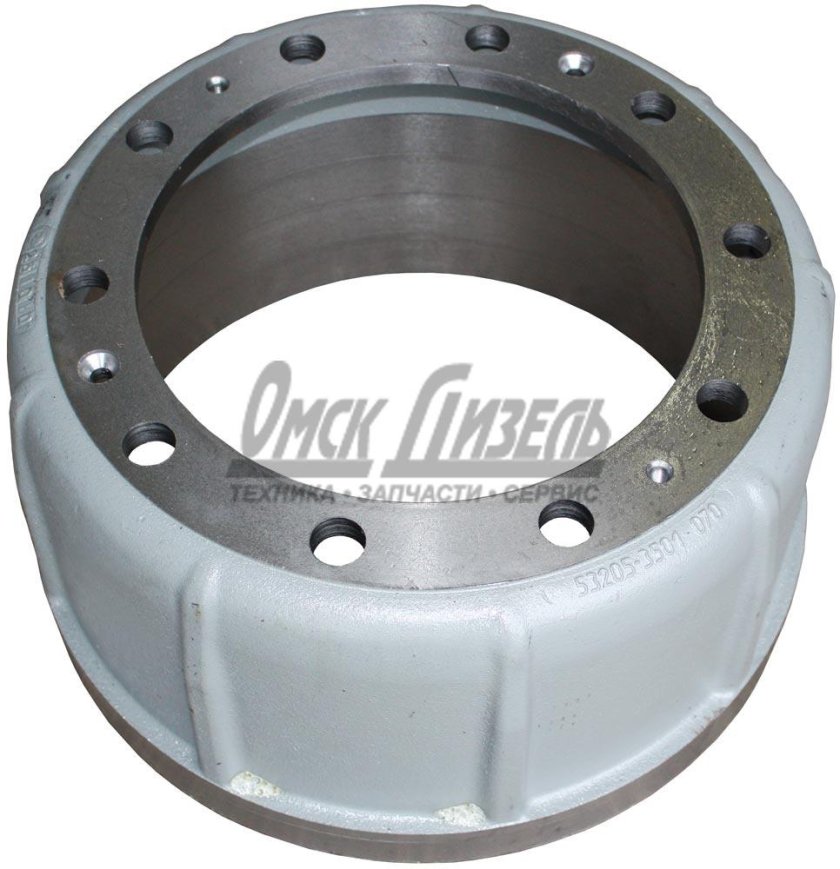 Барабан тормозной 53205-3501070 КАМАЗ