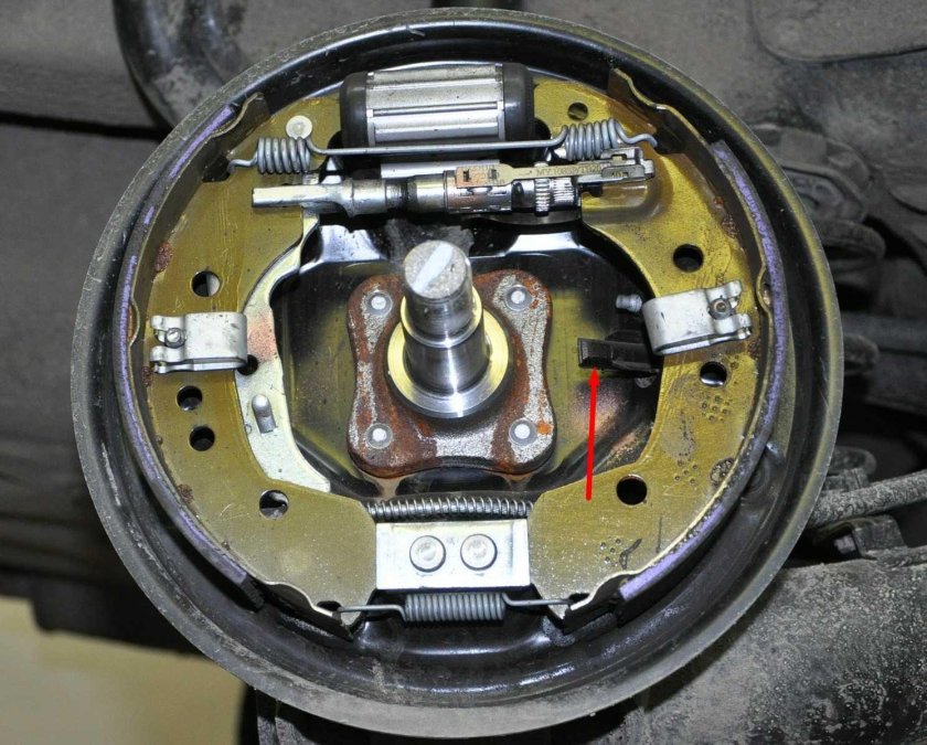 Барабан заднего тормоза Лада Веста