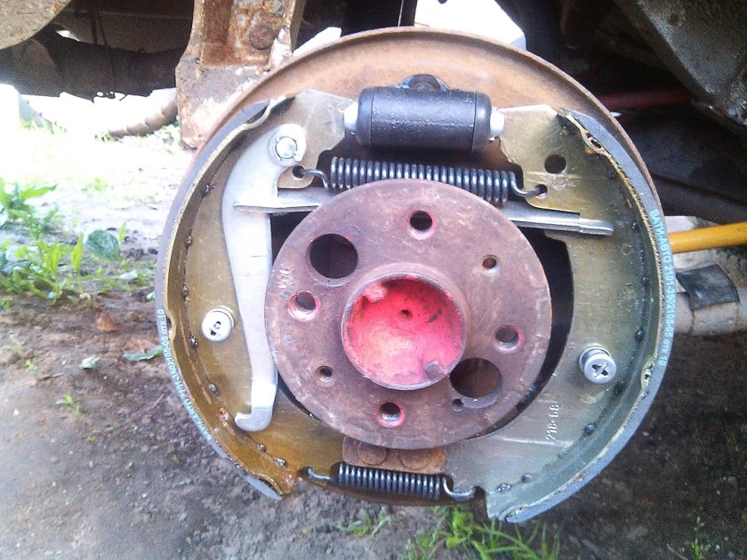 Задние барабаны ВАЗ 2106