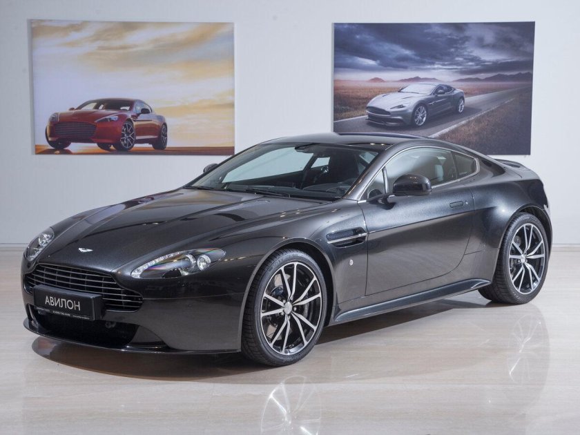 Aston Martin Vantage 3 поколение Tuning