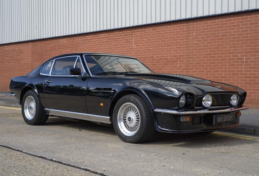 Астон Мартин в8 вантаж 1979