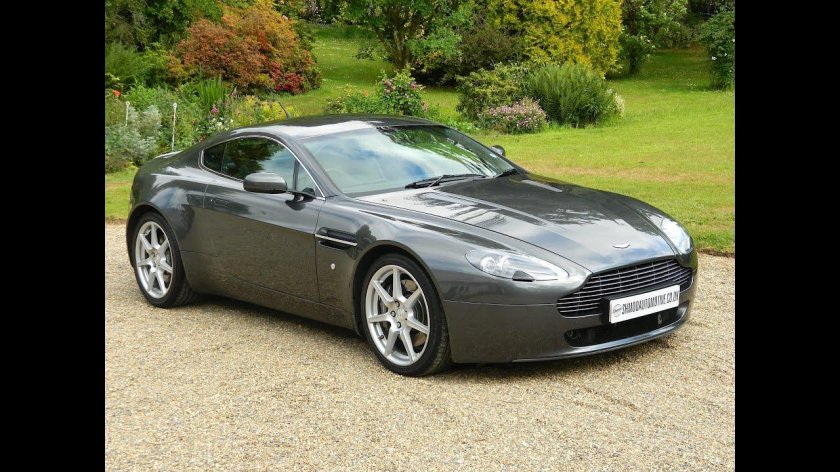 2006 Aston Martin v8 Vantage
