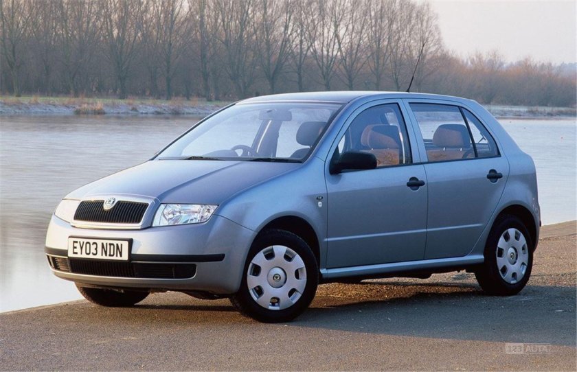 Skoda Fabia 2000