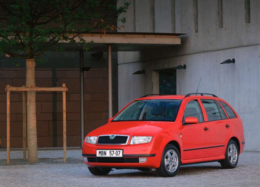 Skoda Fabia 1 универсал