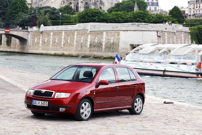 Skoda fabia 1 поколение