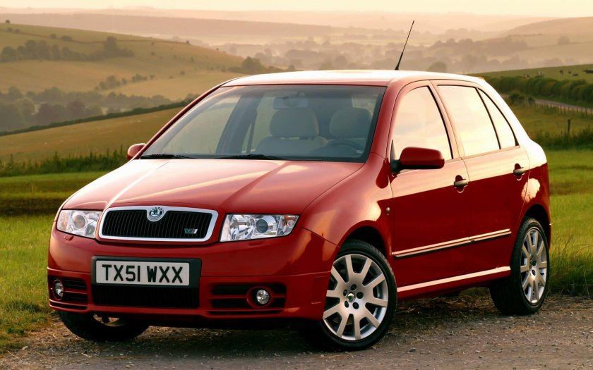 Шкода Фабия 2004
