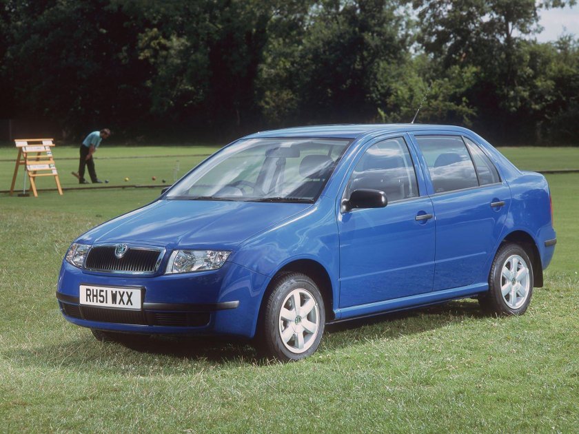Skoda Fabia sedan