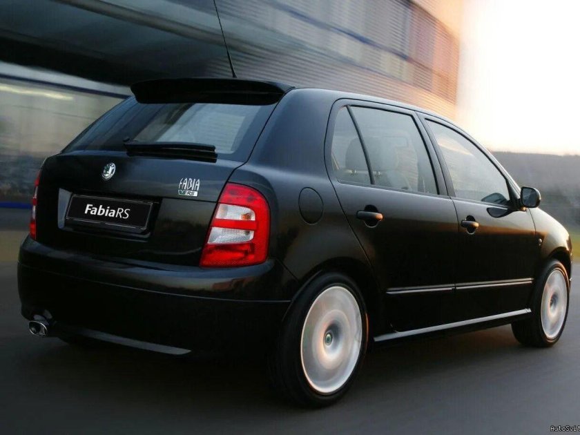 Skoda Fabia RS