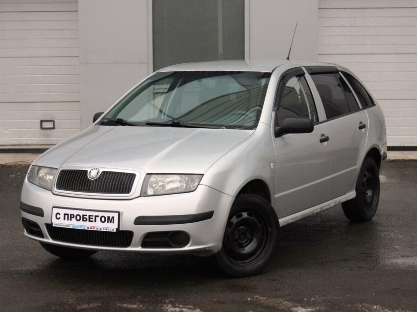 Skoda Fabia 1 поколение