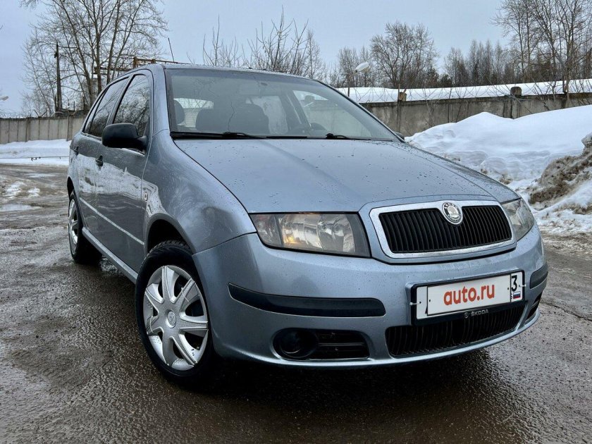 Шкода фабия 2005 1.2